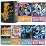 66-148PCS Yugioh Cards with Tin Box Yu Gi Oh Card Holographic English Version