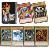 66-148PCS Yugioh Cards with Tin Box Yu Gi Oh Card Holographic English Version