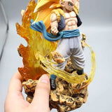 Lighting Action Figure Dragon Ball Z Goku Genki Dama Spirit Bomb 25cm