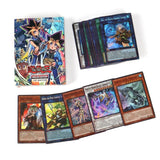 66-148PCS Yugioh Cards with Tin Box Yu Gi Oh Card Holographic English Version