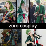 3pcs Roronoa Zoro One Piece Cosplay Swords