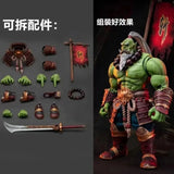 24cm World of Warcraft Orc Blade Master Figure!