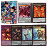 66-148PCS Yugioh Cards with Tin Box Yu Gi Oh Card Holographic English Version