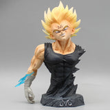 16.5cm Dragon Ball Demonize Vegeta Bust Anime Action Figure