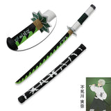 80cm Demon Slayer Katana Ashiras Cosplay