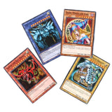 66-148PCS Yugioh Cards with Tin Box Yu Gi Oh Card Holographic English Version