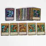 66-148PCS Yugioh Cards with Tin Box Yu Gi Oh Card Holographic English Version