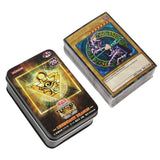 66-148PCS Yugioh Cards with Tin Box Yu Gi Oh Card Holographic English Version