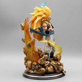 Lighting Action Figure Dragon Ball Z Goku Genki Dama Spirit Bomb 25cm