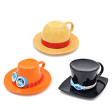 One Piece Ceramic Mug - Creative Hat Shape