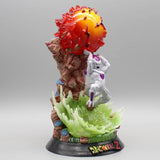 Lighting Action Figure Dragon Ball Z Goku Genki Dama Spirit Bomb 25cm