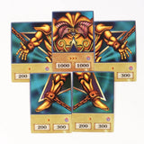 66-148PCS Yugioh Cards with Tin Box Yu Gi Oh Card Holographic English Version