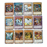 66-148PCS Yugioh Cards with Tin Box Yu Gi Oh Card Holographic English Version