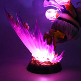 Lighting Action Figure Dragon Ball Z Goku Genki Dama Spirit Bomb 25cm