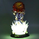 Lighting Action Figure Dragon Ball Z Goku Genki Dama Spirit Bomb 25cm