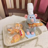 Remy Ratatouille Plush Original Disney - 16cm