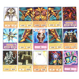 66-148PCS Yugioh Cards with Tin Box Yu Gi Oh Card Holographic English Version