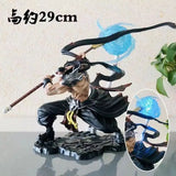 29cm White Beard Edward Newgate One Piece Luminous Action Figure