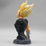 16.5cm Dragon Ball Demonize Vegeta Bust Anime Action Figure