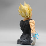 16.5cm Dragon Ball Demonize Vegeta Bust Anime Action Figure