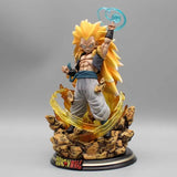 Lighting Action Figure Dragon Ball Z Goku Genki Dama Spirit Bomb 25cm