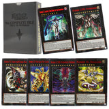 66-148PCS Yugioh Cards with Tin Box Yu Gi Oh Card Holographic English Version