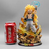 Lighting Action Figure Dragon Ball Z Goku Genki Dama Spirit Bomb 25cm