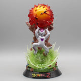 Lighting Action Figure Dragon Ball Z Goku Genki Dama Spirit Bomb 25cm