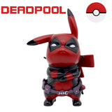 Deadpool Pikachu - Action Figure - 12cm