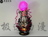 Lighting Action Figure Dragon Ball Z Goku Genki Dama Spirit Bomb 25cm